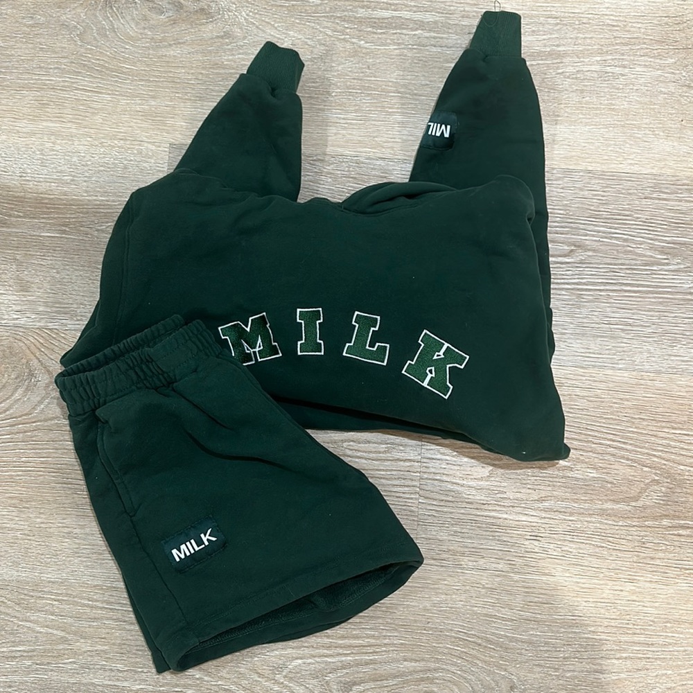 Green Sweatsuit